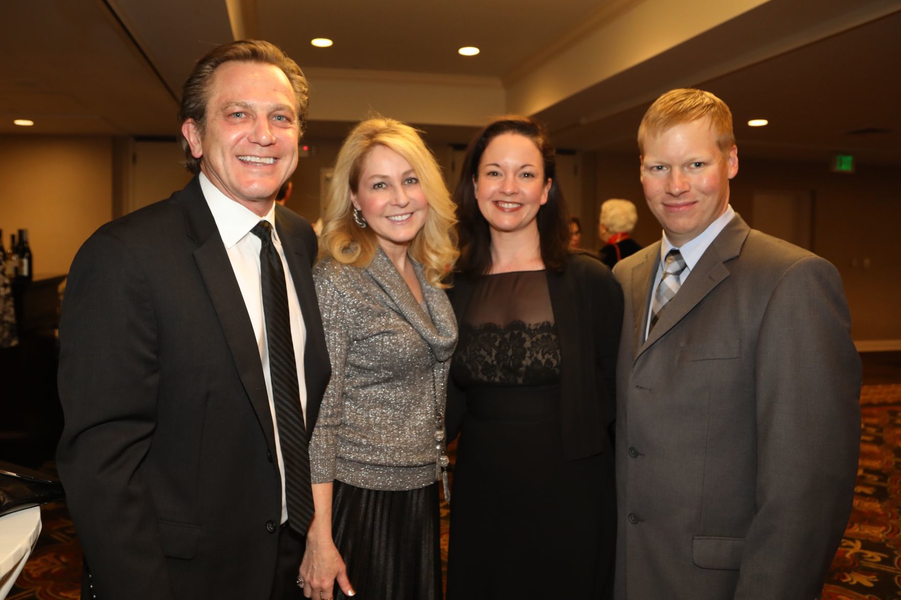 Rodney and Robin Sanders, Maggi and Ben Dueker